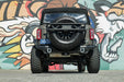 DV8 Offroad 2021-2026 Ford Bronco Spare Tire Guard & Accessory Mount – dimensions diagram, image 2 of 20