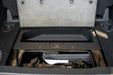 DV8 Offroad 2021-2026 Ford Bronco Storage Compartment – installed on vehicle, image 2 of 13