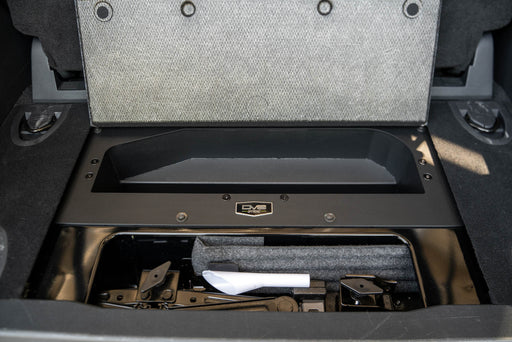 DV8 Offroad 2021-2026 Ford Bronco Storage Compartment – installed on vehicle, image 2 of 13