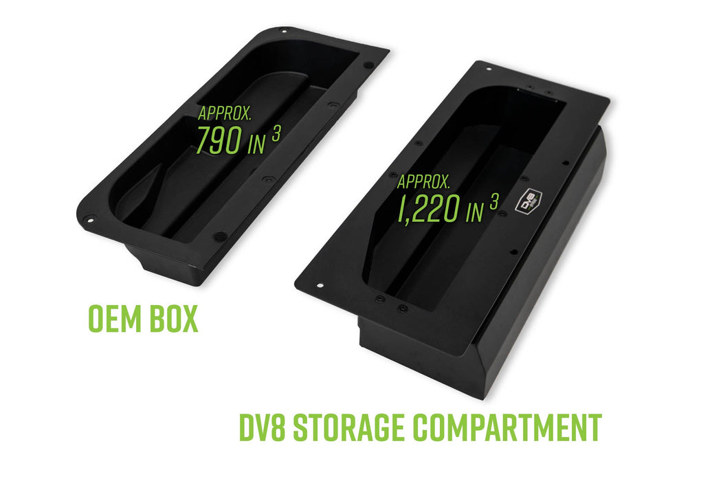 DV8 Offroad 2021-2026 Ford Bronco Storage Compartment – image 3 of 13