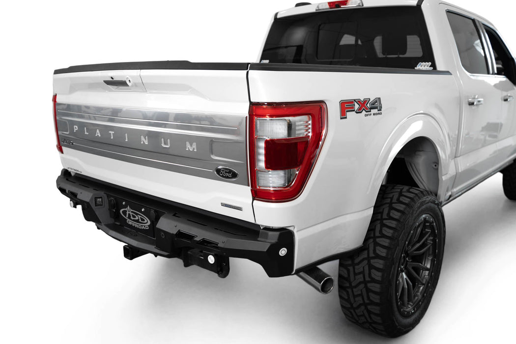 Addictive Desert Designs 2021-2023 Ford F-150 Black Label Rear Bumper – image 7 of 14
