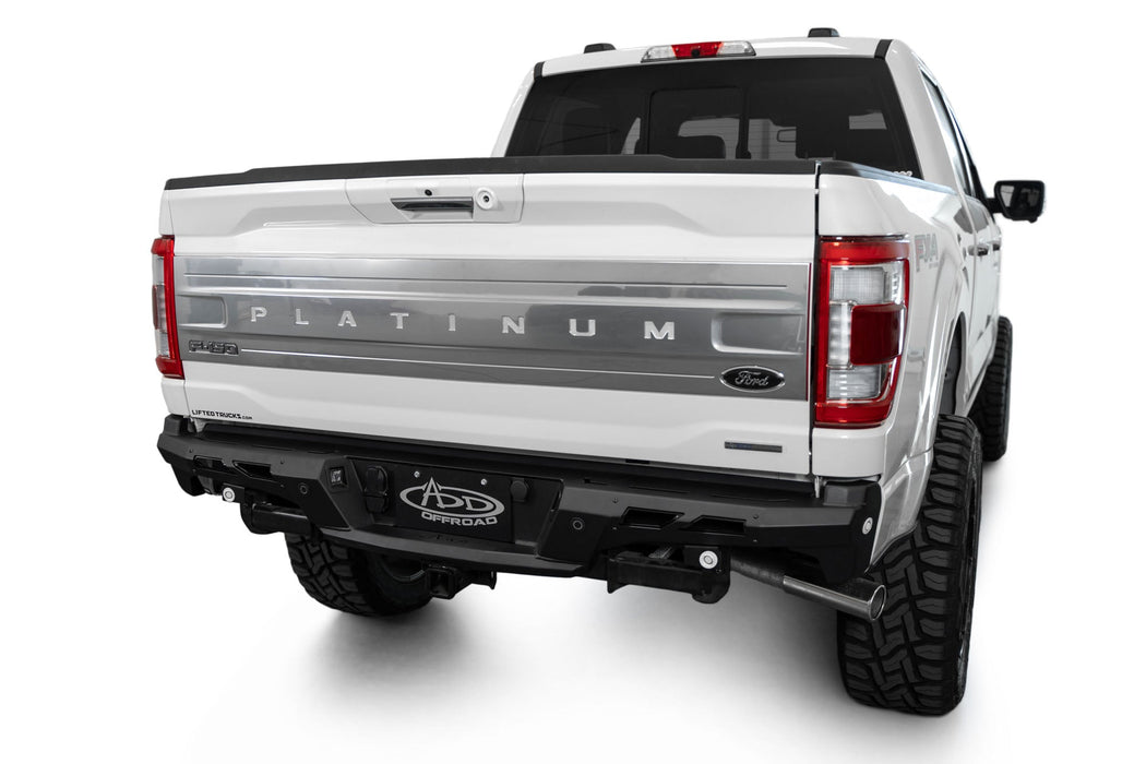 Addictive Desert Designs 2024-2026 Ford F-150 Black Label Rear Bumper – image 2 of 14