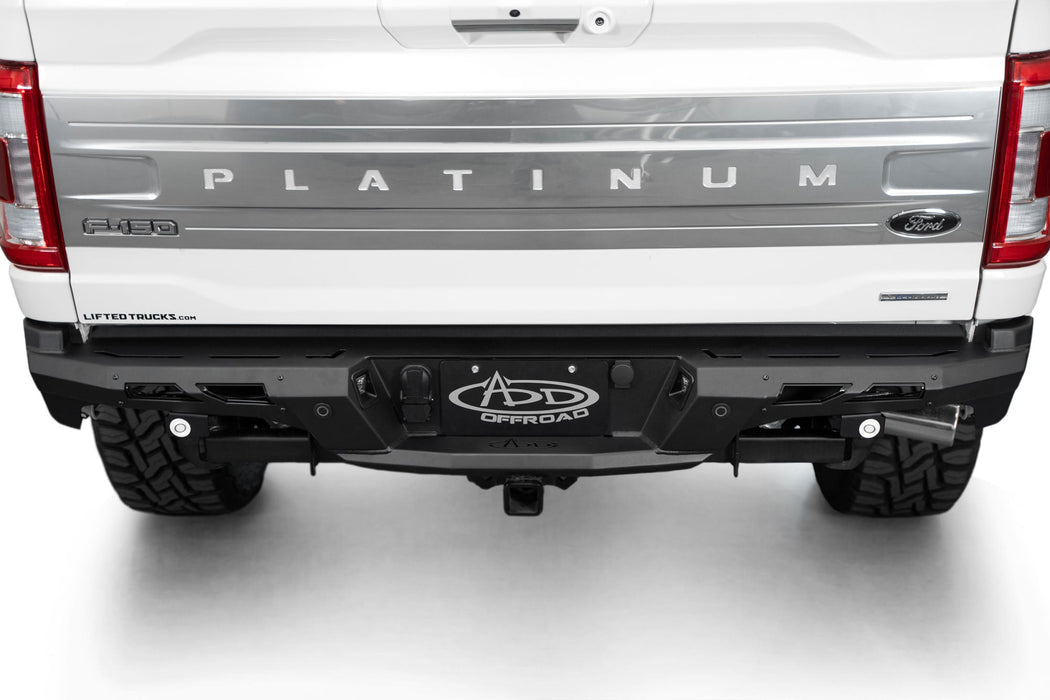 Addictive Desert Designs 2021-2023 Ford F-150 Black Label Rear Bumper – image 5 of 14