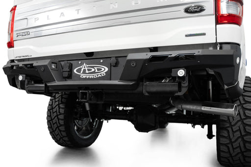 Addictive Desert Designs 2021-2023 Ford F-150 Black Label Rear Bumper – image 1 of 14
