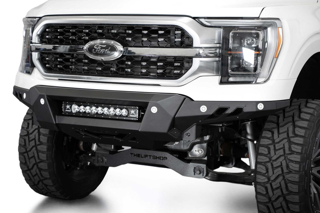 Addictive Desert Designs 2021-2023 Ford F-150 Black Label Front Bumper – image 4 of 15