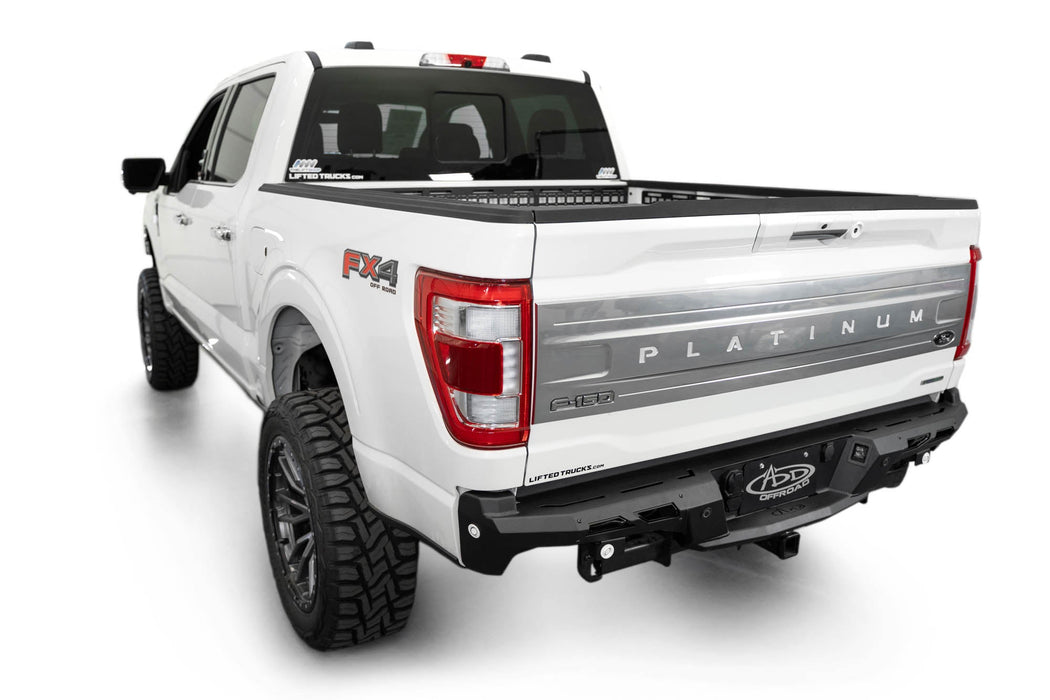 Addictive Desert Designs 2021-2023 Ford F-150 Black Label Rear Bumper – image 3 of 14