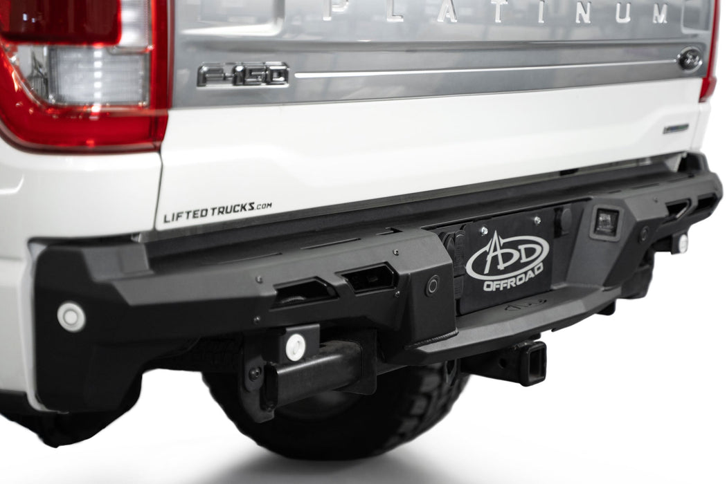 Addictive Desert Designs 2024-2026 Ford F-150 Black Label Rear Bumper – image 5 of 14
