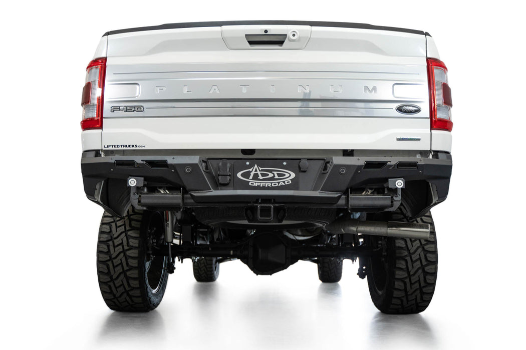 Addictive Desert Designs 2021-2023 Ford F-150 Black Label Rear Bumper – image 2 of 14