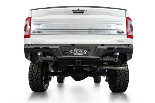 Addictive Desert Designs 2021-2023 Ford F-150 Black Label Rear Bumper – image 2 of 14