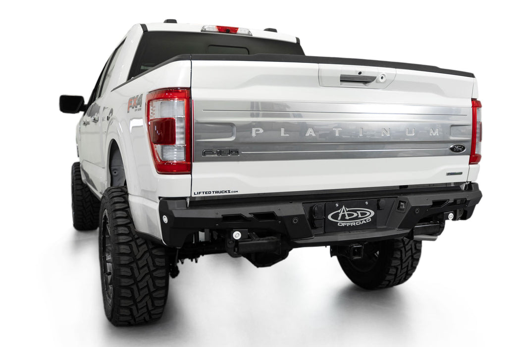 Addictive Desert Designs 2024-2026 Ford F-150 Black Label Rear Bumper – image 9 of 14