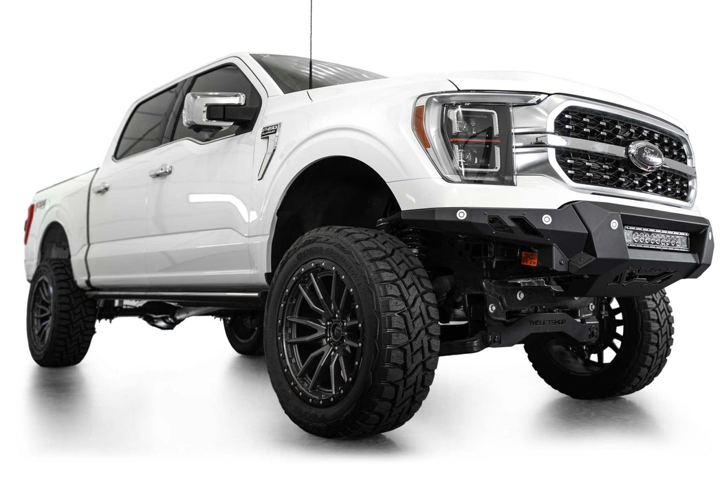 Addictive Desert Designs 2021-2023 Ford F-150 Black Label Front Bumper – image 6 of 15