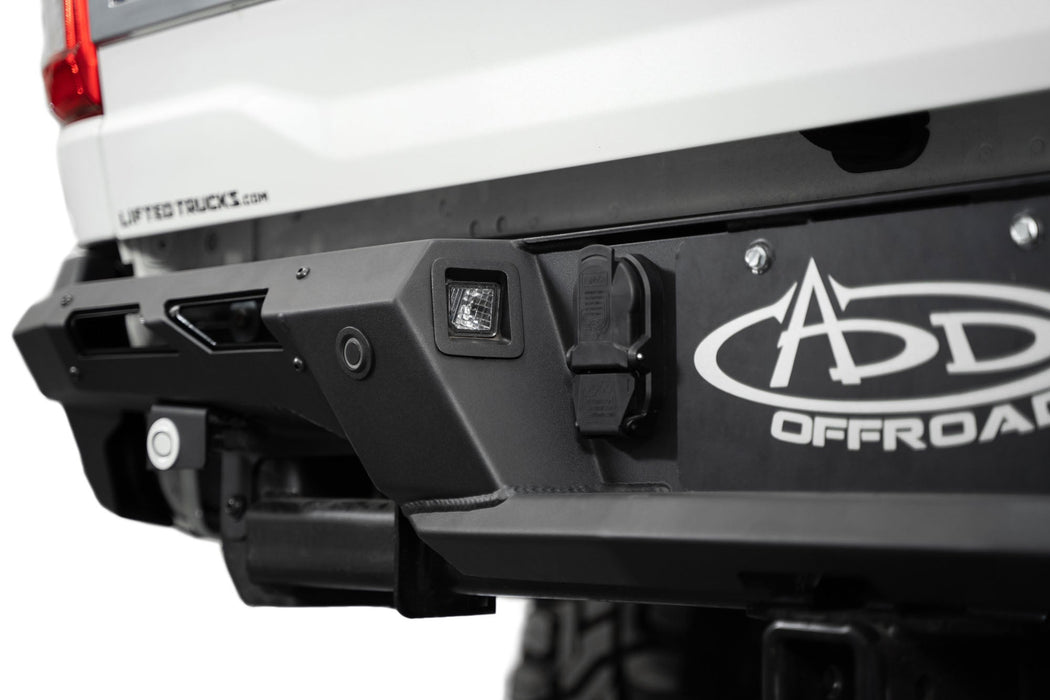 Addictive Desert Designs 2024-2026 Ford F-150 Black Label Rear Bumper – image 11 of 14