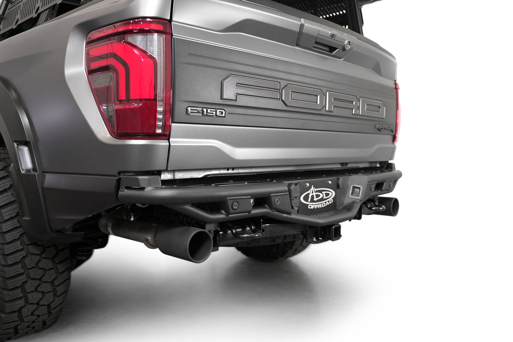 Addictive Desert Designs 2021-2026 Ford F-150 Raptor Race Series Dovetail Rear Bumper – image 1 of 12