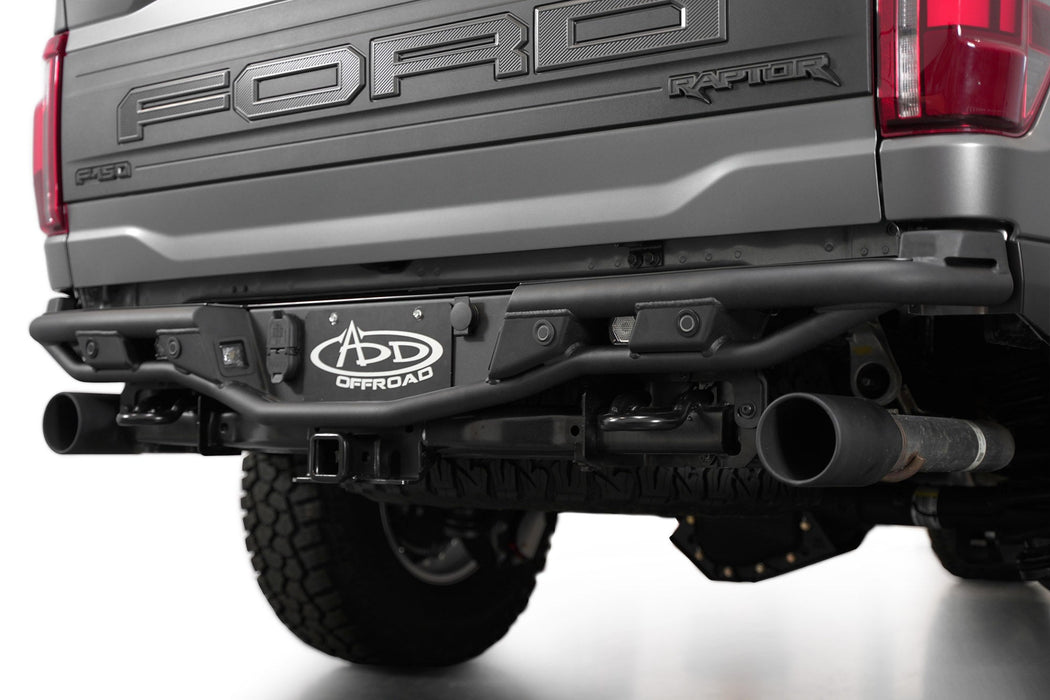 Addictive Desert Designs 2021-2026 Ford F-150 Raptor Race Series Dovetail Rear Bumper – image 2 of 12