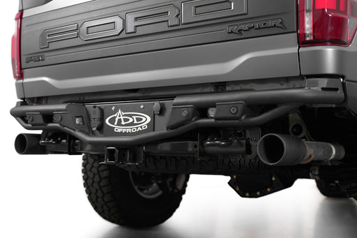 Addictive Desert Designs 2021-2026 Ford F-150 Raptor Race Series Dovetail Rear Bumper – image 2 of 12