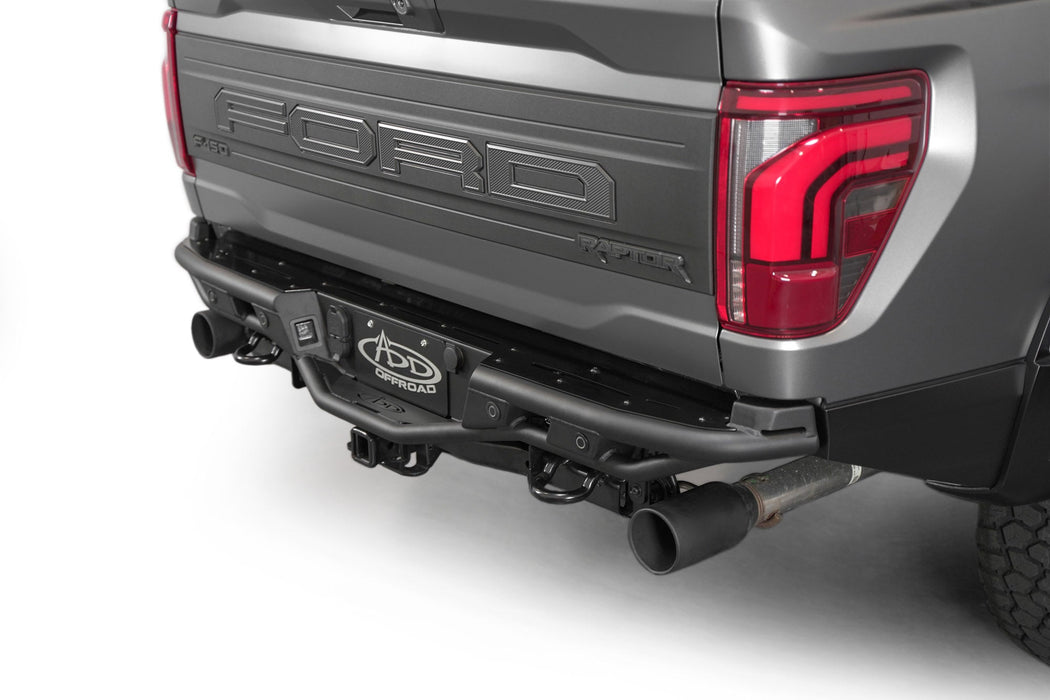 Addictive Desert Designs 2021-2026 Ford F-150 Raptor Race Series Dovetail Rear Bumper – image 5 of 12