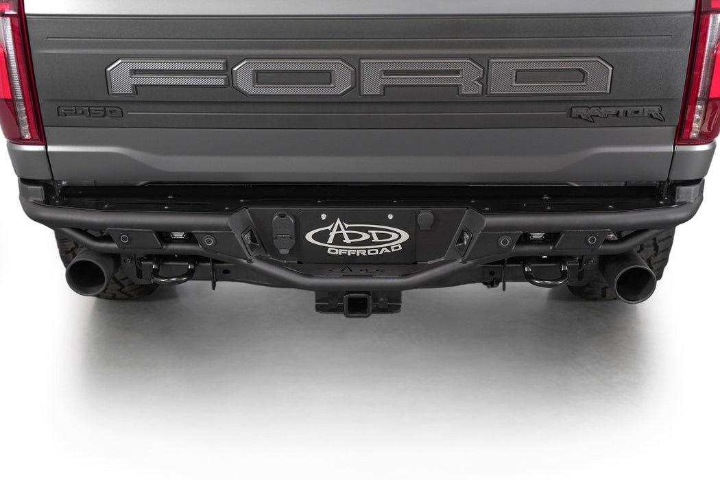 Addictive Desert Designs 2021-2026 Ford F-150 Raptor Race Series Dovetail Rear Bumper – image 7 of 12