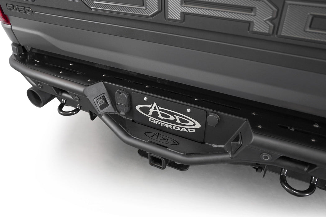 Addictive Desert Designs 2021-2026 Ford F-150 Raptor Race Series Dovetail Rear Bumper – image 8 of 12