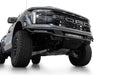 Addictive Desert Designs 2021-2026 Ford F-150 Raptor Race Series Front Bumper – installed on vehicle, image 1 of 16