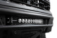 Addictive Desert Designs 2021-2026 Ford F-150 Raptor Race Series Front Bumper – installed on vehicle, image 12 of 16