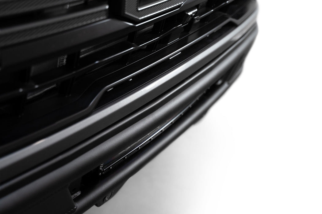 Addictive Desert Designs 2021-2026 Ford F-150 Raptor Race Series Front Bumper – installed on vehicle, image 14 of 16