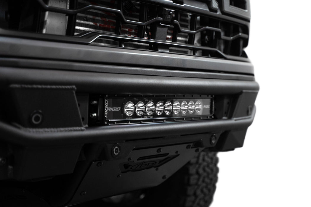 Addictive Desert Designs 2021-2026 Ford F-150 Raptor Race Series Front Bumper – installed on vehicle, image 15 of 16