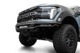 Addictive Desert Designs 2021-2026 Ford F-150 Raptor Race Series Front Bumper – installed on vehicle, image 7 of 16