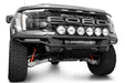 ADD 2021-2026 Ford F-150 Raptor Race Series Front Bumper Light Hoop – installed on vehicle, image 9 of 11