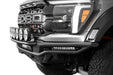 ADD 2021-2026 Ford F-150 Raptor Race Series Front Bumper Light Hoop – installed on vehicle, image 11 of 11