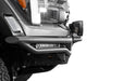 Addictive Desert Designs 2021-2026 Ford F-150 Raptor Race Series Front Bumper – installed on vehicle, image 8 of 16