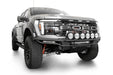 Addictive Desert Designs 2021-2026 Ford F-150 Raptor Race Series Front Bumper – installed on vehicle, image 4 of 16