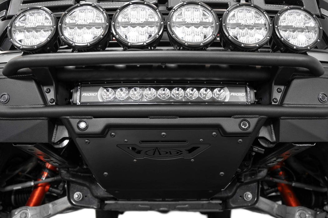 ADD 2021-2026 Ford F-150 Raptor Race Series Front Bumper Light Hoop – installed on vehicle, image 7 of 11