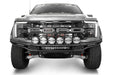 Addictive Desert Designs 2021-2026 Ford F-150 Raptor Race Series Front Bumper – installed on vehicle, image 2 of 16