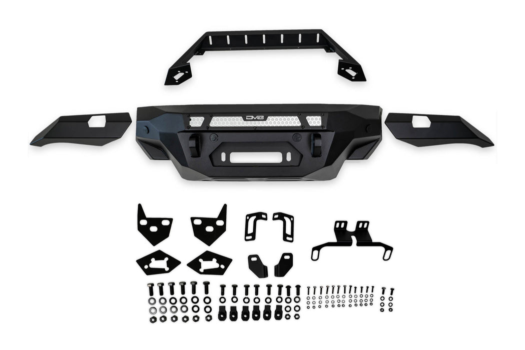 DV8 Offroad 2021-2026 Ford Bronco MTO V2 Front Bumper – image 19 of 19