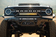 DV8 Offroad 2021-2026 Ford Bronco MTO V2 Front Bumper – installed on vehicle, image 4 of 19