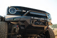 DV8 Offroad 2021-2026 Ford Bronco MTO V2 Front Bumper – installed on vehicle, image 14 of 19