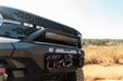 DV8 Offroad 2021-2026 Ford Bronco MTO V2 Front Bumper – installed on vehicle, image 11 of 19