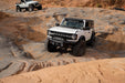 DV8 Offroad Bull Bar with LED Light Bar Mount For MTO & Spec Series Front Bumpers – on the trail, image 5 of 17