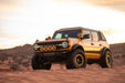 DV8 Offroad 2021-2026 Ford Bronco Tube Series Front Bumper – installed on vehicle, image 9 of 20