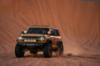DV8 Offroad 2021-2026 Ford Bronco Tube Series Front Bumper – installed on vehicle, image 10 of 20