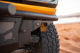 DV8 Offroad 2021-2026 Ford Bronco Tube Series Front Bumper – installed on vehicle, image 17 of 20