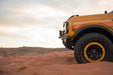 DV8 Offroad 2021-2026 Ford Bronco Tube Series Front Bumper – installed on vehicle, image 18 of 20