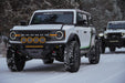 DV8 Offroad 2021-2026 Ford Bronco Tube Series Front Bumper – installed on vehicle, image 12 of 20