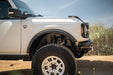 DV8 Offroad 2021-2025 Ford Bronco Front Inner Fenders – installed on vehicle, image 12 of 16