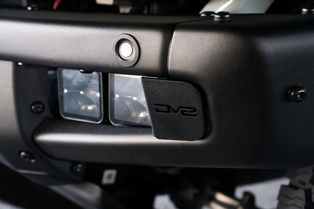 DV8 Offroad 2021-2026 Ford Bronco Factory Bumper Fog Pocket Light Mounts – image 10 of 16