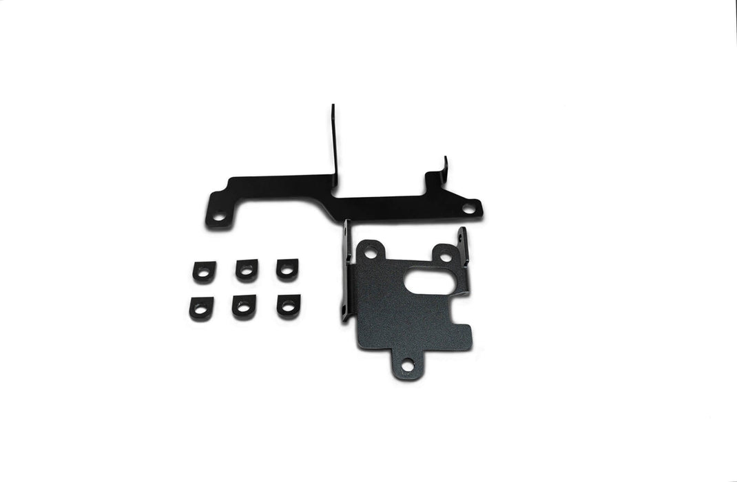 Addictive Desert Designs 2021-2026 Ford Bronco Adaptive Cruise Control Relocation Bracket in Hammer Black – image 4 of 5