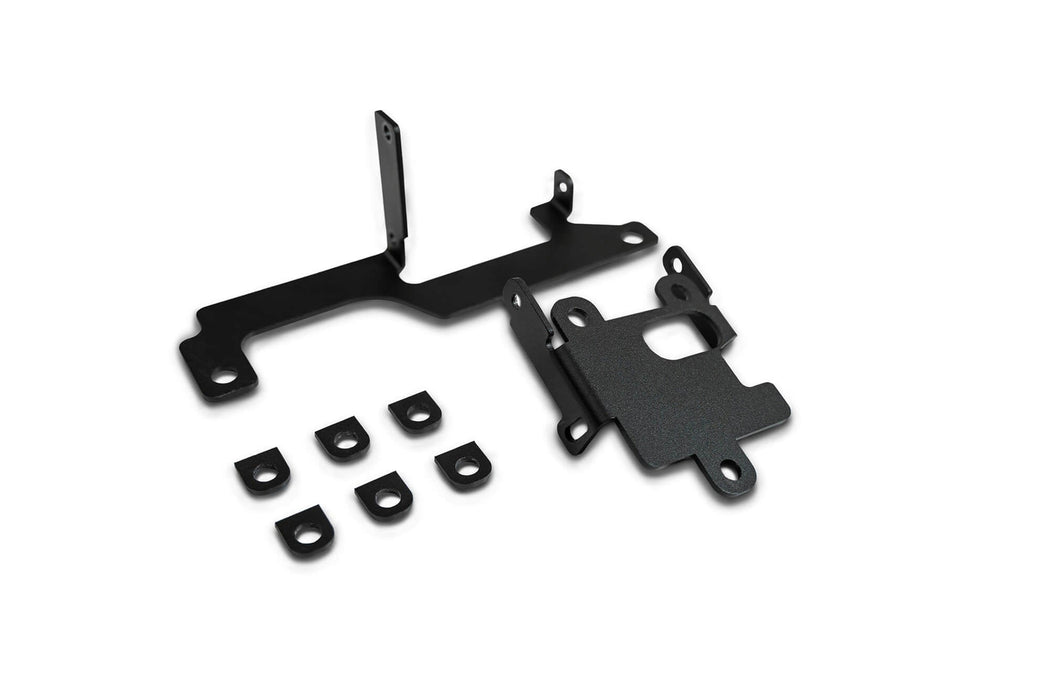 Addictive Desert Designs 2021-2026 Ford Bronco Adaptive Cruise Control Relocation Bracket in Hammer Black – image 3 of 5