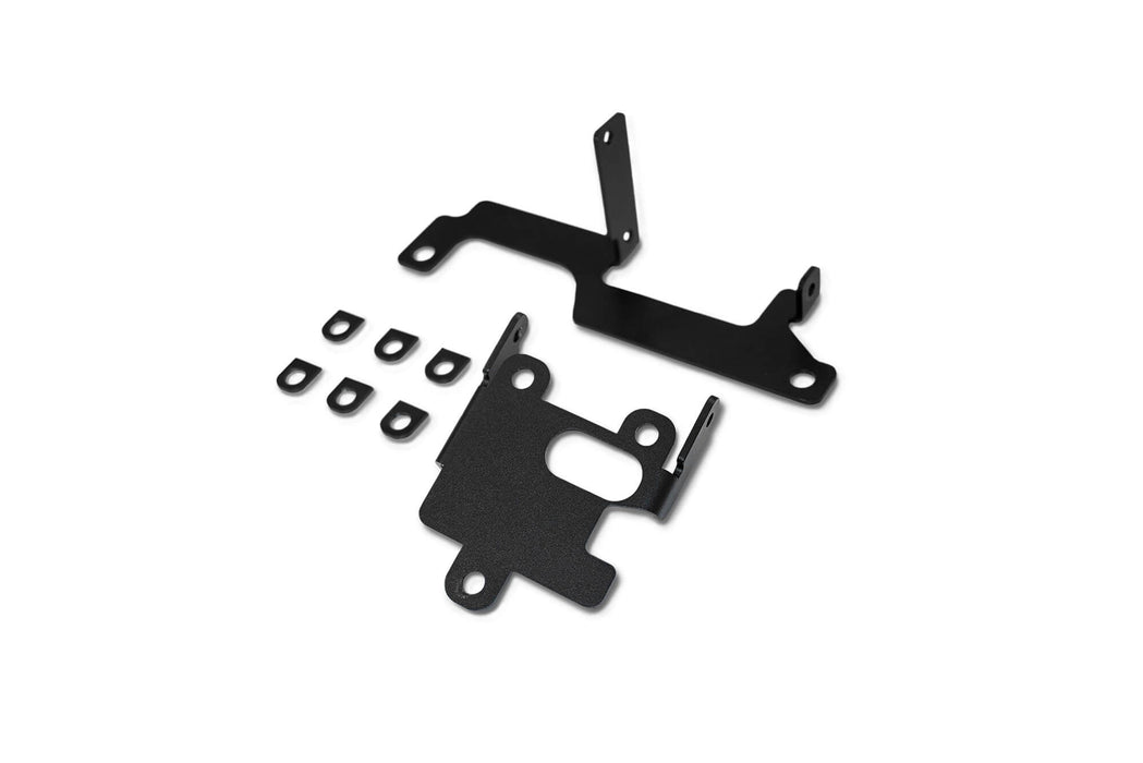 Addictive Desert Designs 2021-2026 Ford Bronco Adaptive Cruise Control Relocation Bracket in Hammer Black – image 2 of 5