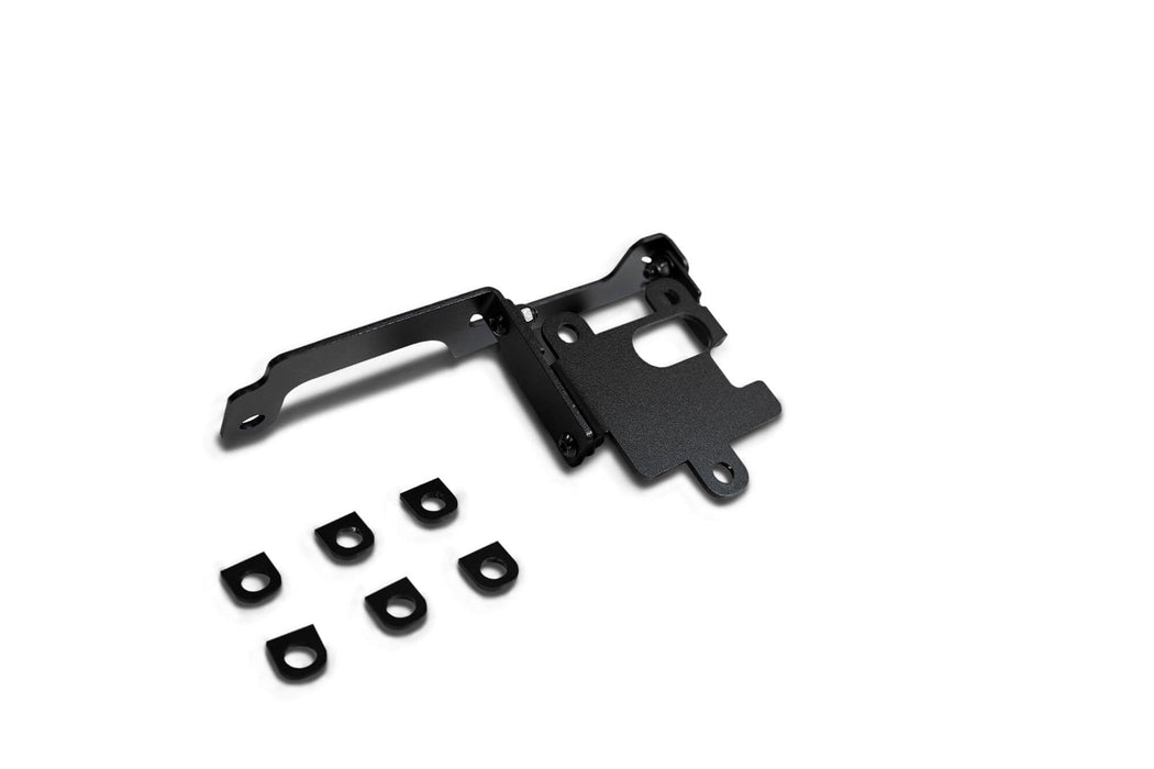Addictive Desert Designs 2021-2026 Ford Bronco Adaptive Cruise Control Relocation Bracket in Hammer Black – image 5 of 5