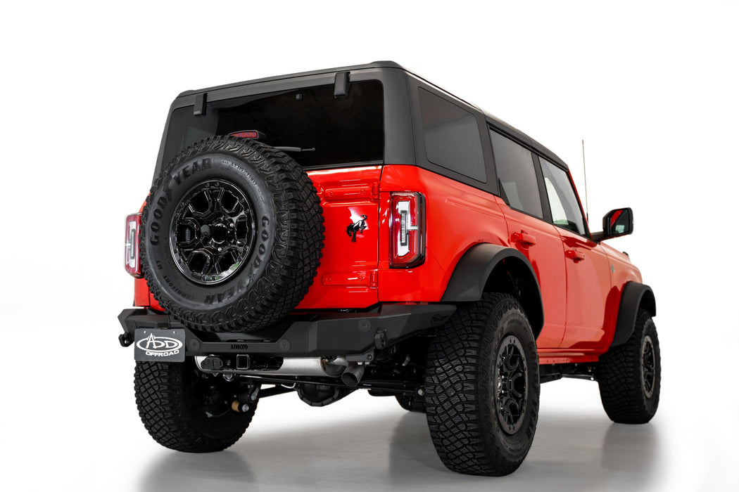 Addictive Desert Designs 2021-2026 Ford Bronco Rock Fighter Rear Bumper – image 3 of 12